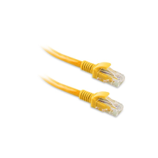 S-Link SL-CAT605YE UTP CAT6 RJ45 Patch Kábel 3m - Sárga (13944) kábel és adapter
