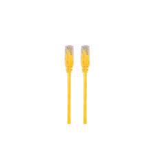 S-Link UTP CAT6 Patch kábel 5m - Sárga (16516) kábel és adapter