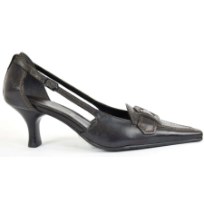 S.Oliver Comma magassarkú női Cipő #fekete női cipő