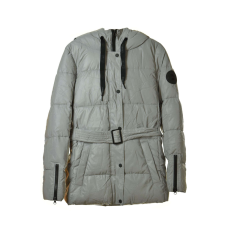 S. Oliver ezüst színű női téli kabát – 36