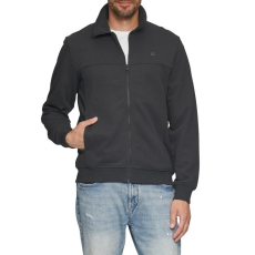 S.Oliver Férfi Zippes Pamut Pulóver