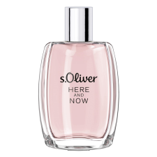 S.Oliver Here and Now Woman EDT 50 ml parfüm és kölni