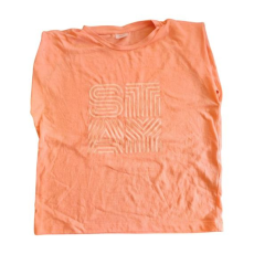  S.Oliver narancs színű lány póló (méret: 152)