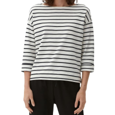 S.Oliver Női Csíkos Pamut Felső