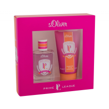 S.Oliver Prime League, edt 30 ml + tusfürdő gél 75 ml kozmetikai ajándékcsomag