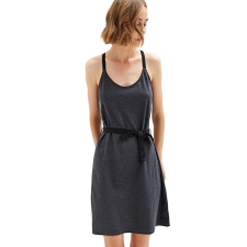 S. Oliver Q/S sötétszürke, ujjatlan női ruha – XL női ruha