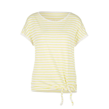 S. Oliver s. Oliver fehér-sárga csíkos női póló – 36 női póló