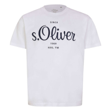 S.Oliver S.Oliver Férfi Extra Méretű Póló férfi póló