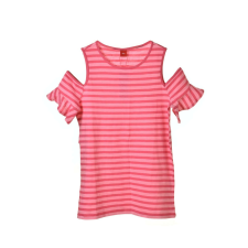 S. Oliver s. Oliver rózsaszín csíkos lány póló gyerek póló