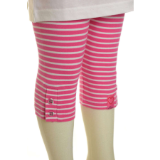 S.Oliver s. Oliver rózsaszín-fehér csíkos lány leggings gyerek nadrág