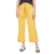S. Oliver sárga női culotte nadrág – 36