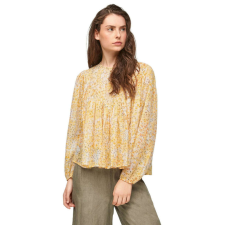 S. Oliver sárga, sifon női blúz – 36 blúz