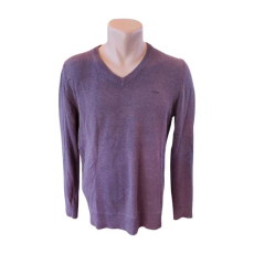  S.Oliver sötétkék férfi pulóver (méret: S)