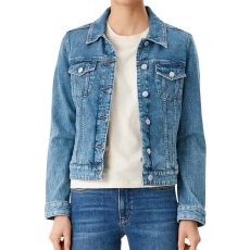  S.Oliver Straigh Női Farmerkabát