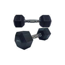 S-Sport Kézisúlyzó 5 kg hatszögletű gumis S-SPORT kézisúlyzó