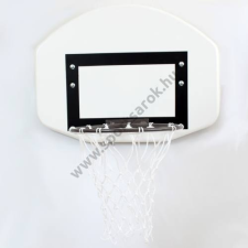 S-Sport Kosárlabdapalánk, óvodai, 60 x 45 cm gyűrűvel, hálóval kompletten,bordásfalra S-SPORT kosárlabda felszerelés