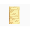 S.T. Dupont Aranyozott S.T. Dupont Ligne 2 Monogram 1871 Gold szivar öngyújtó - Jellegzetes csíkos mintával