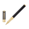S.T. Dupont D-Initial Black and Gold, Rollerball toll lakkozott fekete és arany
