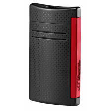 S.T. Dupont MaxiJet öngyújtó fekete/piros - szúróláng öngyújtó