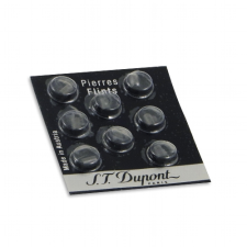 S.T. Dupont szivargyújtó tűzkő pótlás - szürke (8db) öngyújtó