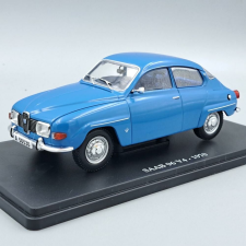  Saab 96 V4 1970 1:24 Modellautó kék makett