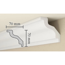 Saarpor Díszléc decosa s 100 2 m 70 x 70 mm tapéta, díszléc és más dekoráció