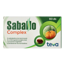 Saballo SABALLO COMPLEX KAPSZULA 60 DB vitamin és táplálékkiegészítő