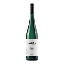 Sabar Borház: Kéknyelű 2023 száraz fehérbor (Badacsony) bor
