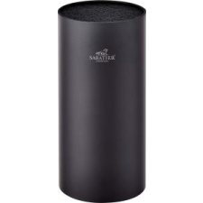  Sabatier Késtartó blokk kerek 10,5 cm fekete mûanyag 24831 konyhai eszköz