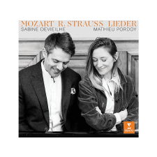 Sabine Devieilhe, Mathieu Pordoy - Mozart, Strauss: Lieder (CD) klasszikus