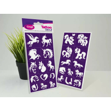 Sablonok, Horses & Ponies, Lovak és pónik sablon szett csillámtetoválás