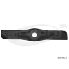 SABO Fűnyíró kés Sabo 498mm, 2 furatos utángyártott