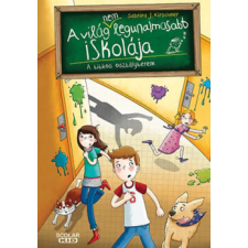 Sabrina J. Kirschner - A titkos osztályterem gyermek- és ifjúsági könyv