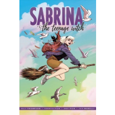 Sabrina The Teenage Witch – Kelly Thompson,Veronica Fish idegen nyelvű könyv