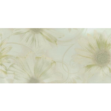  Sabro Verde INSERTO DRUKOWANE KWIAT 295x595 csempe