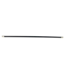 Saccon teflonos fékbowden-ház, spirális, 5x270 mm, préselt kupakkal, fekete bicikli bowden