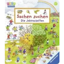  Sachen suchen: Die Jahreszeiten – Susanne Gernhäuser,Barbara Jelenkovich idegen nyelvű könyv