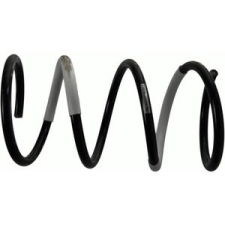 Sachs futómű rugó 347mm autóalkatrész