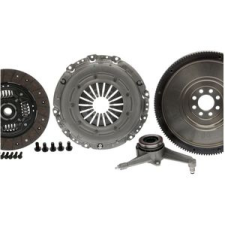 Sachs kuplungkészlet központi kinyomóval,kuplung nyomólappal,kettőstömegű lendkerékkel autóalkatrész