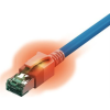 SACON Easylan CS1OBADAD0070 RJ45 Hálózati kábel, patchkábel CAT 6A S/FTP 7.00 m Kék Kettős árnyékolás, Halogénmentes, Lángálló 1 db ( )