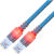SACON Easylan CS1OBCDCD0030 RJ45 Hálózati kábel, patchkábel CAT 6 S/FTP 3.00 m Kék Kettős árnyékolás, Halogénmentes, Lángálló 1 db ( )