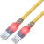 SACON Easylan CS1OYCDCD0005 RJ45 Hálózati kábel, patchkábel CAT 6 S/FTP 0.50 m Sárga Kettős árnyékolás, Halogénmentes, Lángálló 1 db (21.15.2230)