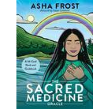  SACRED MEDICINE ORACLE – FROST ASHA idegen nyelvű könyv