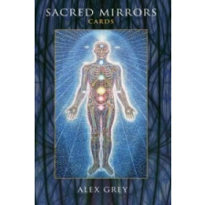  Sacred Mirrors Cards – Alex Grey idegen nyelvű könyv