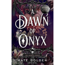 SACRED STONES01 DAWN OF ONYX – GOLDEN KATE idegen nyelvű könyv