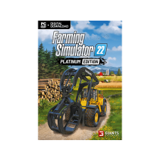 SAD GAMES Farming Simulator 22 - Platinum Edition (Pc) videójáték