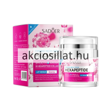 Sadoer 3x Hexapeptide Collagen Retinol Firming Neck Cream nyakfeszesítő krém 50g arckrém