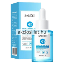 Sadoer 8D Hyaluronic Acid Hialuronsavas arcszérum 30ml arcszérum