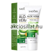 Sadoer Aloe Vera Face Gel Aloe Verás Hidratáló Arcgél 40g arckrém