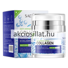 Sadoer Anti-Wrinkle 3x Collagen Retinol Peptides Cream Ránctalanító krém 50g arckrém